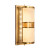 沙尔克（SHAERKE）新中式铜壁灯电视背景墙壁灯卧室床头灯楼梯走廊壁中国风灯具 中号(宽25*高65cm )