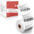 phomemo M110价格标签打印机便捷式服装吊牌热敏手持条码打印机 白色平面标签-40x30-230张 标配