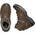 KEEN 男式 Durand II 中筒靴鞋 Cascade Brown/Gargoyle 9