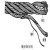 安达通 包塑钢丝绳 镀锌钢丝绳 直径5mm(500米起售) 