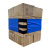 卡板绑带 牛津布打包缠绕布 固定托盘捆绑带 货物物流运输绷带 蓝色50cm*4.6米