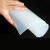 北部工品 耐高温硅橡胶垫硅胶板 硅胶垫片 耐高温硅胶密封件 软硅橡胶皮 500*500*0.5mm/片 