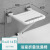 谋福 浴室折叠凳 洗澡防滑卫生间淋浴墙壁挂式安全座椅子(5w014白色)