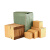 纸箱子邮政快递物流打包盒半高箱搬家包装纸盒加硬 五层AA（加硬） 500个 11号(145x85x105mm)