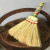 传统手工编织扫炕笤帚高粱苗床扫刷子套装结婚苕帚簸箕家用小扫把 簸箕扫把
