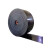 橡胶输送带防滑传动矿用工业皮带尼龙帆布运输带耐高温传送带定制 黑色（平面） 只有黑色 1800mm