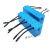 定制适用电子经互感器接通式KD-CT26小型三/两相测量用电压电流互感器 1.5(6)A/5mA 140