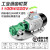 齿轮电动抽油泵220v380v自吸不锈钢高粘稠度机油柴油食用油防爆 军绿色