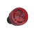 德力西蜂鸣器LAY5s-FM 红色 警报器断续闪烁式 220V声光警示灯24V 24V