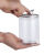 透明塑料水晶盖密封包装瓶子pet花茶坚果密封罐易拉罐 直径8.5:高20易拉盖:水晶罐:约48g:瓶18