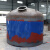 大型304不锈钢过滤器石英砂锰砂定制设备活性炭净水器碳钢滤料罐 500*1850*4（碳钢过滤罐）