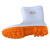 风一顺(FENGYISHUN) 耐油耐酸碱卫生雨靴 508 高29cm 白色  45码 1双