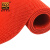 爱柯布落斯柯D型卫生间S型镂空防滑垫加厚灰1.2*15*0.05可定制 红色 0.9m*20m