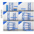 张氏艺佳 货架 仓储仓库重型储物架多功能展示架 蓝色主架四层/单层800KG 2000*600*2000mm