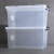 张氏艺佳 透明收纳箱塑料整理箱储物收纳盒周转箱 105L: 65*45*40.5cm
