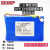 定制订做锂电池定制3.7v7.4v12v14.8v大容量可内置聚合物充电电芯 藏青色 7.4v--4000毫安