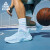 匹克凯旋1.0篮球鞋夏季新款男鞋缓震实战耐磨运动鞋透气舒适球鞋 浅月 43