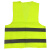 反光背心马甲建筑工地环卫反光交通路政绿化反光衣#200 黄色