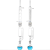 脂肪抽出器蛇形/球形60/150/250/500/1000ml索氏萃取提取器全套装 2000ml球形(全套)品质保证