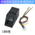 光学指纹模块 识别锁二次开发电容USB采集传感器指纹锁兼容UNO R3 升级款R307-S指纹识别模组1000枚