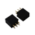 丢石头 2.54mm间距排母 排针插座 每件10只 直插针座 电子连接器 双排（十个） 11pin