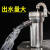 摇水泵压水井家用手动摇水机井水井头抽水泵吸水器老式不锈 大头泵+58厘米不锈钢支架