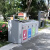 AI智能分类垃圾桶户外不锈钢垃圾箱智慧公园公共卫生服务设施设备 浅灰色智慧驿站 定金