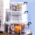 定制透明收纳箱特大号有盖衣物书籍收纳箱加厚塑料盒玩具整理箱 X-6030 45L 官方出口优品工厂直发