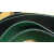 定制适用PVC绿色防滑爬坡草坪花纹输送带环形封箱机工业流水线皮带传送带 蝴蝶扣打扣