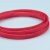 蛇皮网6mm三织加密型PET编织网尼龙网避震网护线网套线网管工业品 红色