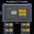 AUA801A/U光纤长度断点检查仪OTDR光时域反射仪100KM 12功能合一 中文1550nm单波长AUA801U