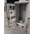 定制适用定制户外防雨机柜恒温空调19英寸室外一体化通信电源UPS电源监控 乳白色 90x90x210cm