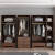 艺原宜品北欧衣柜现代简约经济型组装五门实木质板式主卧室家用柜子大衣橱 B款柜(长0.6/0.8米)(胡桃色) 组装
