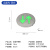 地面疏散指示灯嵌入式消防应急地埋灯安出口地标圆形方形标志灯 自发光不锈钢-圆形-12c1