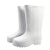泡沫雨靴夏季男女高筒防水鞋男女水靴厨房防滑耐油食品靴 EVA水鞋白色(单靴) 43