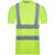 速干短袖T恤建筑工地反光安全工作服物流环卫中建地盘衣 浅蓝色 XL 适合55-62kg