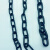 IRIR黑色铁链链电泳黑色栅栏隔断装饰链6MM包邮 6毫米一米价格