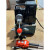 天颛QQ700小型电动液压油泵超高压电动泵电磁阀带脚踏油压机液压机 插电2L三回路手按款