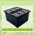实验室植物水培盒培育盒黑色避光 6孔 96孔小麦水稻培养盒 单独盖子(96孔)