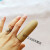 断指残指保暖防冻指套 受伤手指怕冷保护套 受伤手指保暖指头套 8厘米长XL号
