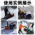 扫雪机手推式电动小型除雪设备驾驶式物业小区抛雪道路铲雪清雪机 6.5p(手启动)扫雪机
