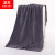 洛楚（Luxchic）420g洗车毛巾深灰色40*60x2条 擦车巾加厚抹布保洁清洁毛巾清洁用品
