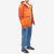 阿迪达斯 （adidas）男士休闲运动夹克风衣 时尚休闲百搭防风 Orange Orange XS