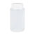 塑料大口瓶半透明白色样品取样瓶5001000ml2000ml广口塑料瓶2L密封试剂分装瓶级刻度 150ml(10个