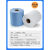 承琉工业多用途无尘纸擦拭纸白色蓝色大卷纸水油实验室清洁纸 蓝色12.5*38cm*500片 60克/平方