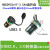 定制金属外壳网口USB转接头母母对插25mm开孔MSDD90325-CAT6 USB20 MSDD90341F-3.0AA USB3.0黑色