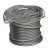 安达通 钢丝绳 油性起重钢丝绳吊装软绳拖车钢丝 24mm 