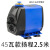 瓷砖无尘倒角机专用水泵切割机循环抽水机泵45/25瓦割磨边机小型 蓝色25瓦