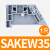 魏德米勒导轨固定件SAKEW35ZEWC45堵头端子标识板SCHT5SGR标记 SAKEW35  1只