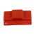 天旭热缩型母排保护盒10KV绝缘保护罩铜排接线盒T型80*8红色 1个